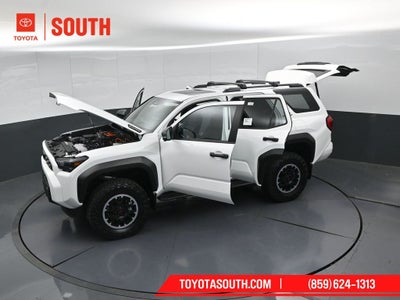 2026 Toyota 4Runner i-FORCE MAX Hybrid TRD Off Road Premium