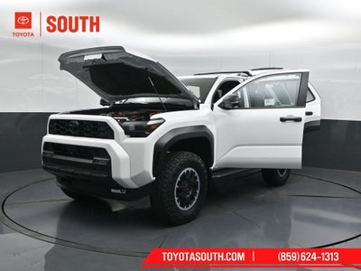 2026 Toyota 4Runner i-FORCE MAX Hybrid TRD Off Road Premium