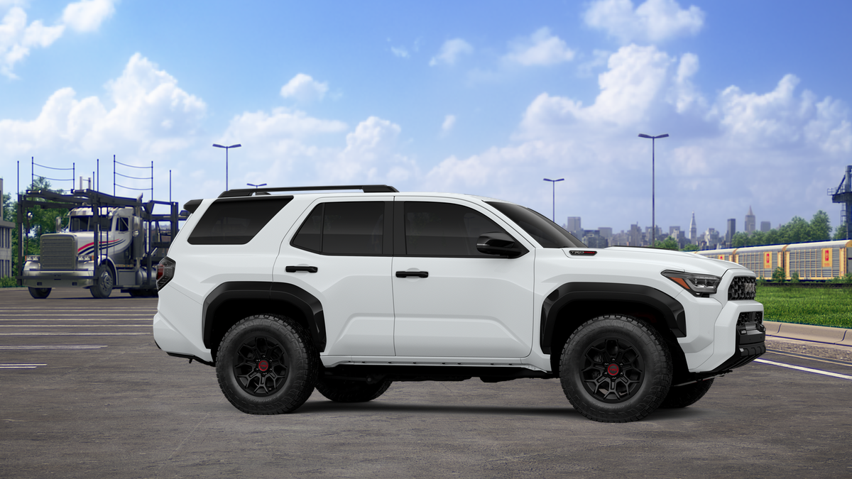 2026 Toyota 4Runner i-FORCE MAX Hybrid TRD Pro