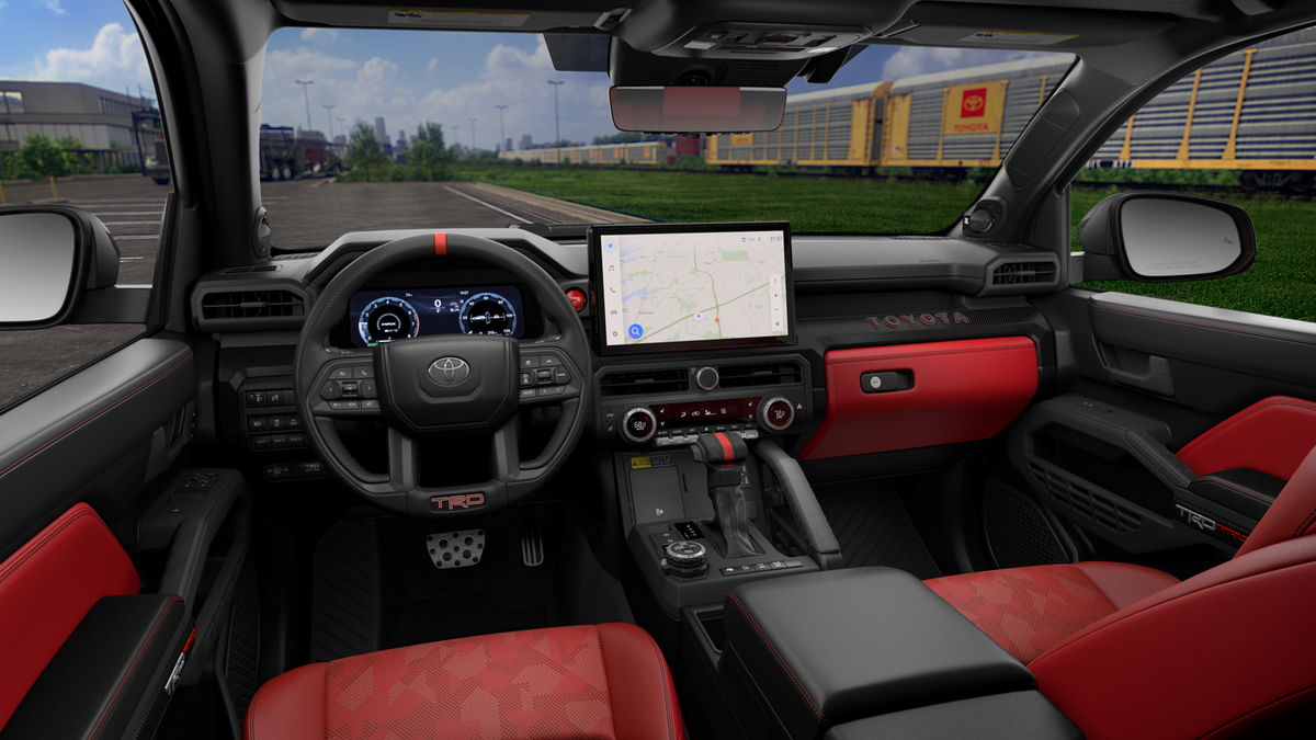 2026 Toyota 4Runner i-FORCE MAX Hybrid TRD Pro