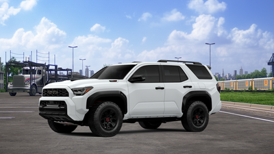 2026 Toyota 4Runner i-FORCE MAX Hybrid TRD Pro