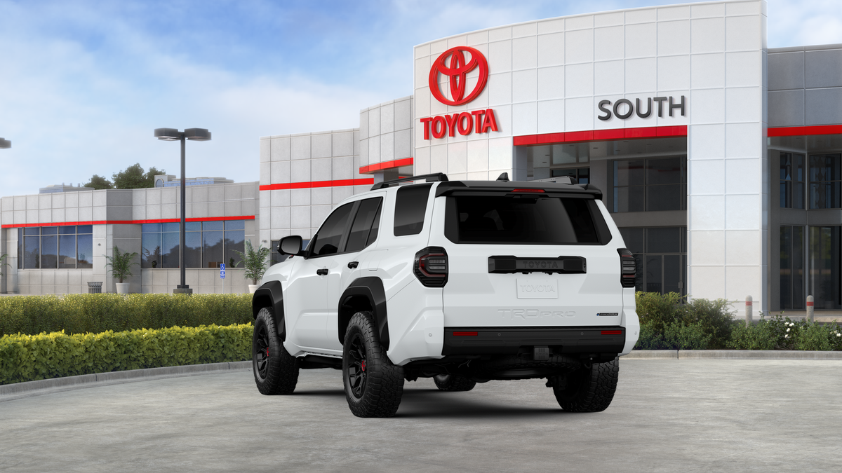 2026 Toyota 4Runner i-FORCE MAX Hybrid TRD Pro