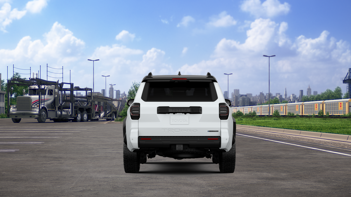 2026 Toyota 4Runner i-FORCE MAX Hybrid TRD Pro