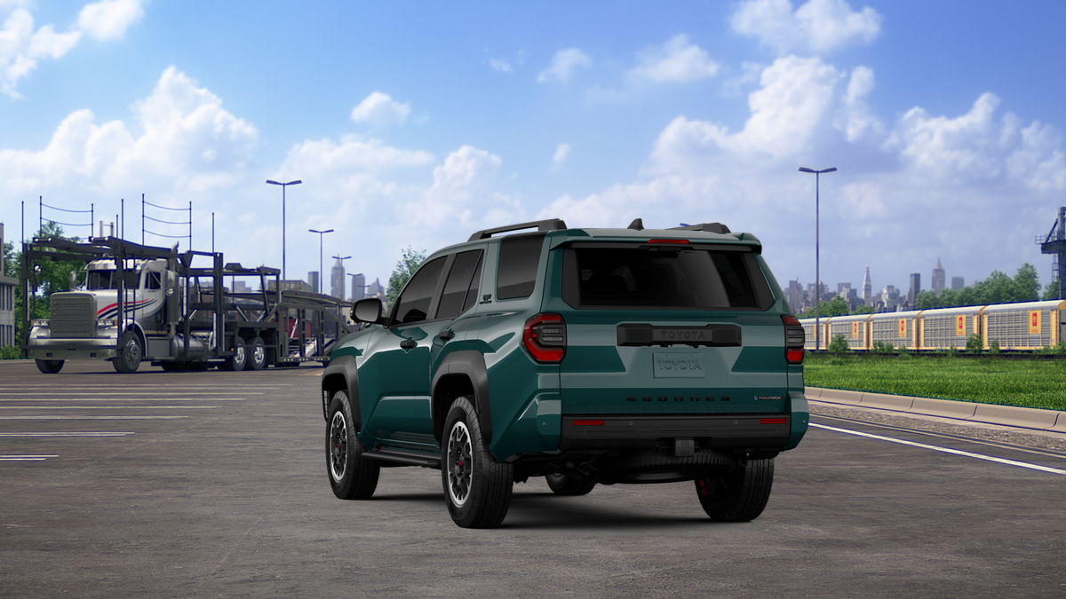 2026 Toyota 4Runner i-FORCE MAX Hybrid TRD Off Road Premium