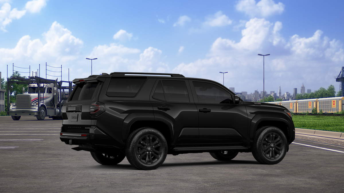 2026 Toyota 4Runner i-FORCE MAX Hybrid Platinum