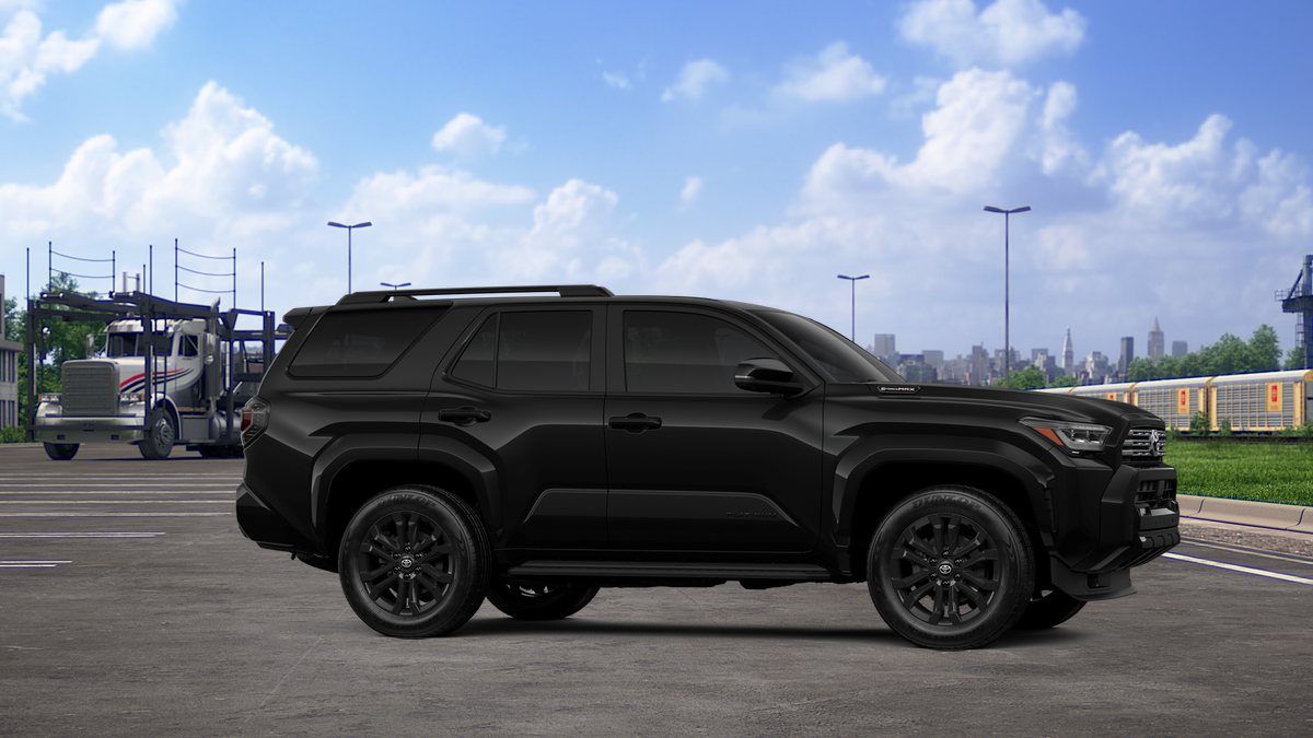 2026 Toyota 4Runner i-FORCE MAX Hybrid Platinum