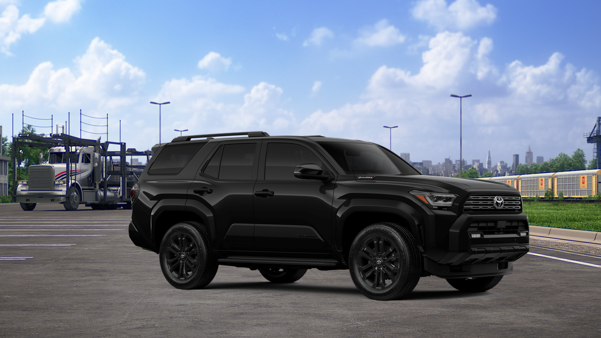 2026 Toyota 4Runner i-FORCE MAX Hybrid Platinum