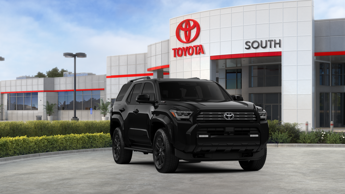 2026 Toyota 4Runner i-FORCE MAX Hybrid Platinum