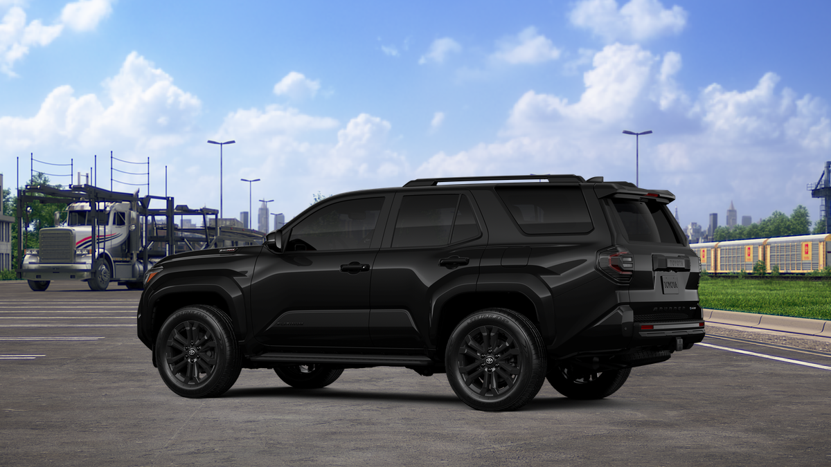 2026 Toyota 4Runner i-FORCE MAX Hybrid Platinum
