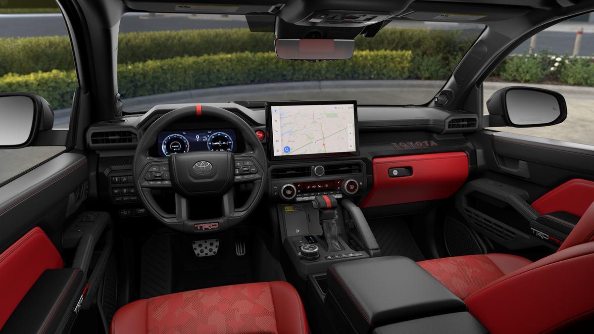 2026 Toyota 4Runner i-FORCE MAX Hybrid TRD Pro