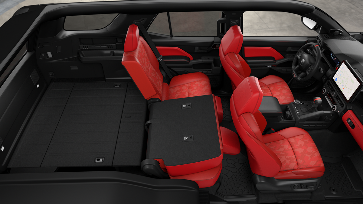 2026 Toyota 4Runner i-FORCE MAX Hybrid TRD Pro