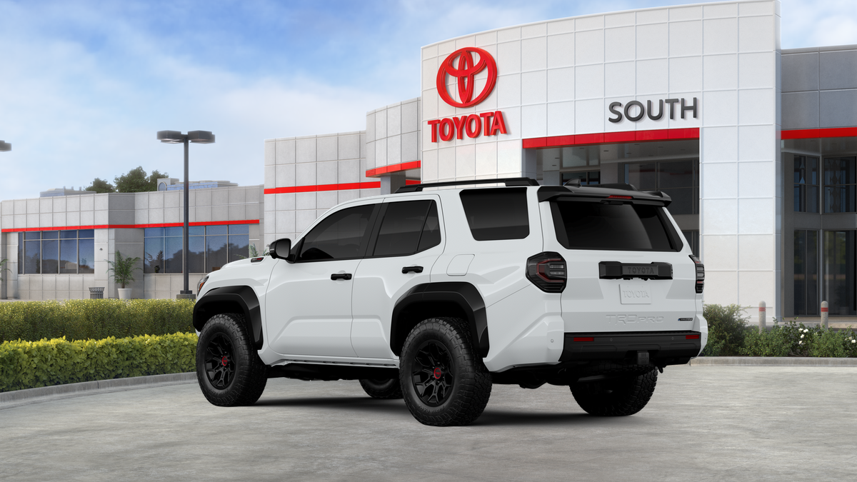 2026 Toyota 4Runner i-FORCE MAX Hybrid TRD Pro