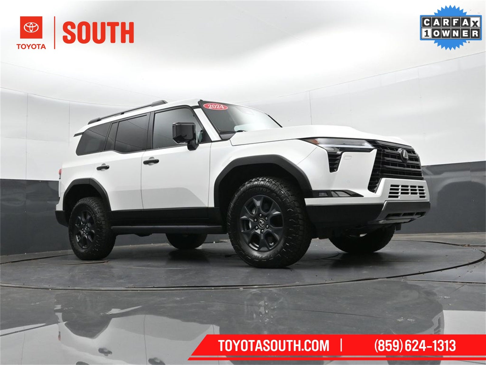 2024 Lexus GX 550 Overtrail+