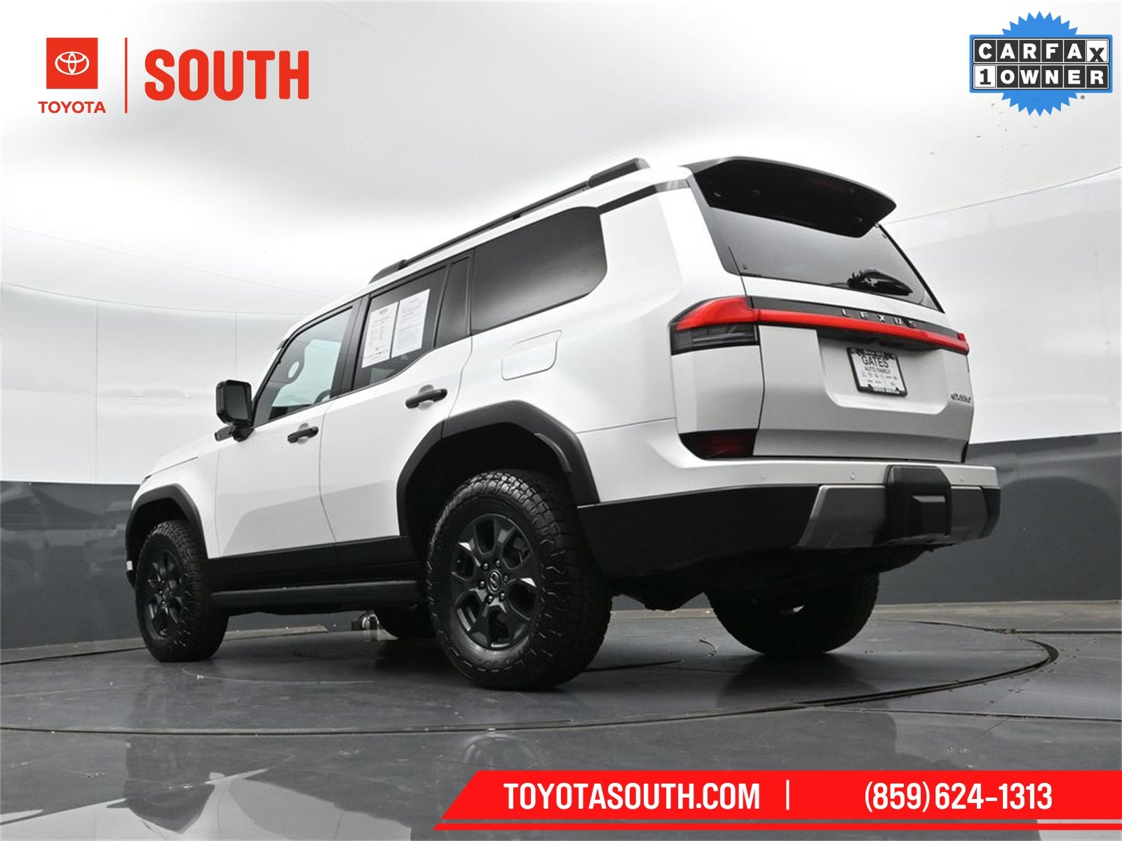 2024 Lexus GX 550 Overtrail+