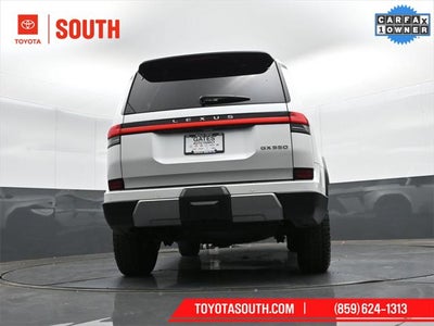 2024 Lexus GX 550 Overtrail+