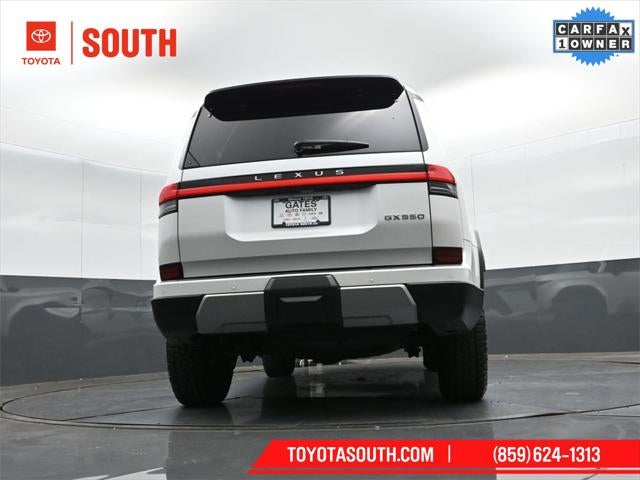 2024 Lexus GX 550 Overtrail+