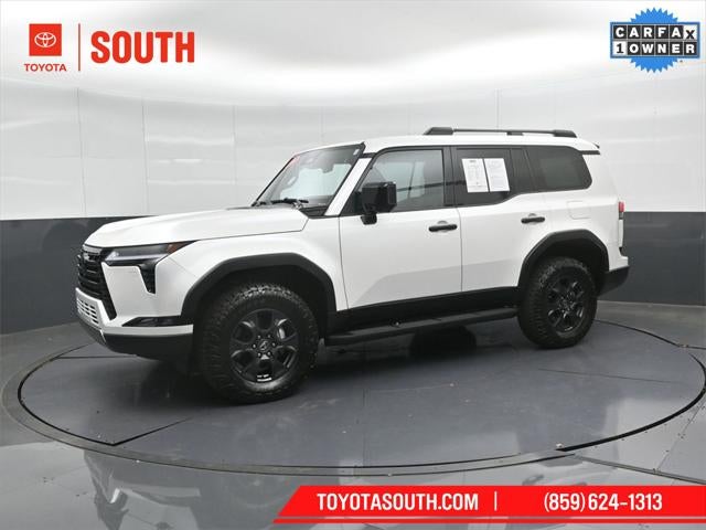 2024 Lexus GX 550 Overtrail+