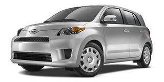 2011 Scion xD Base
