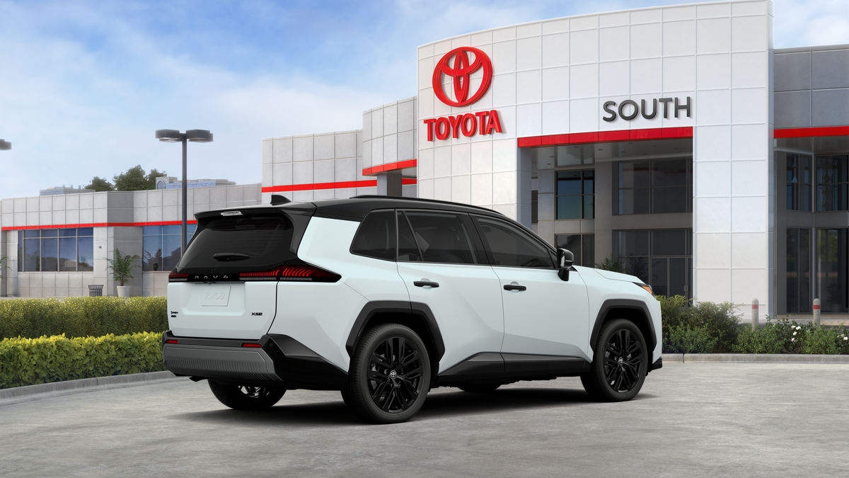 2026 Toyota RAV4 Plug-In Hybrid XSE