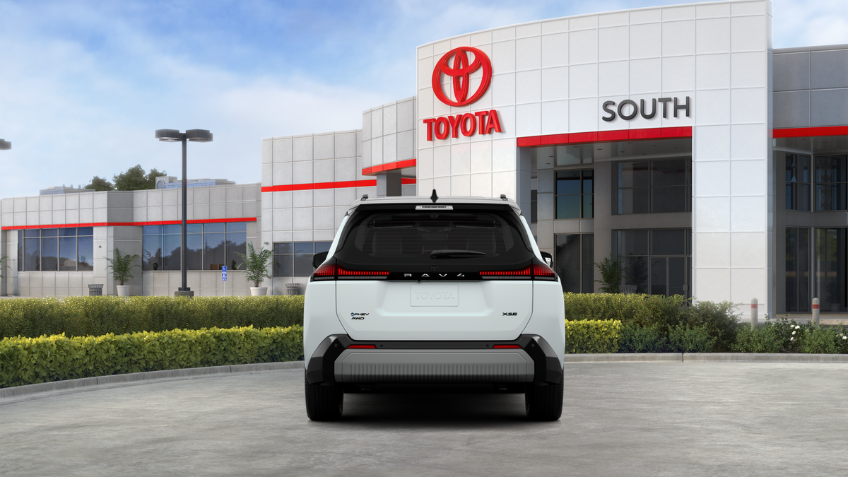 2026 Toyota RAV4 Plug-In Hybrid XSE