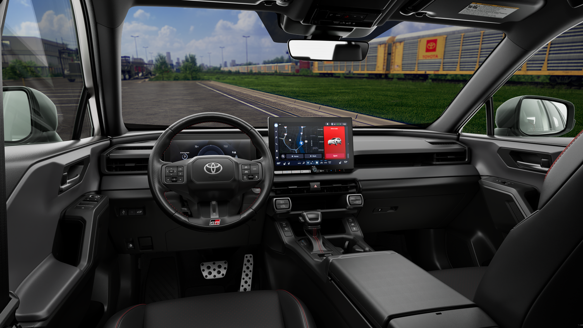 2026 Toyota RAV4 Plug-In Hybrid GR Sport