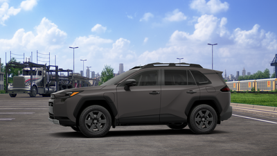 2026 Toyota RAV4 Plug-In Hybrid Woodland