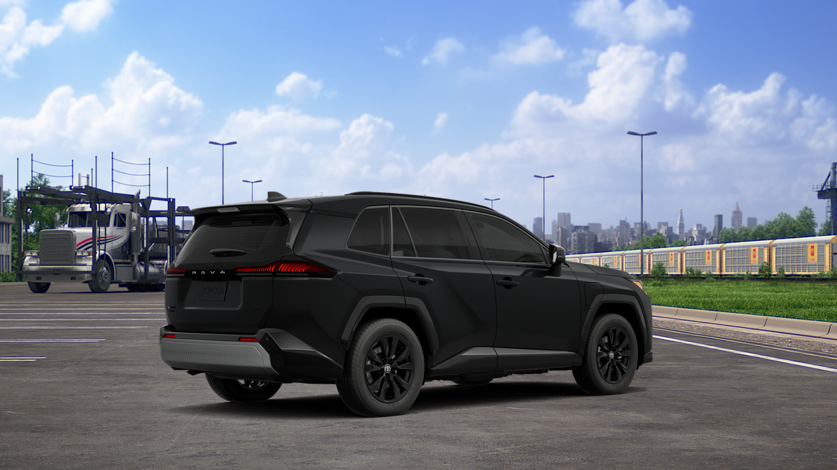 2026 Toyota RAV4 Plug-In Hybrid SE