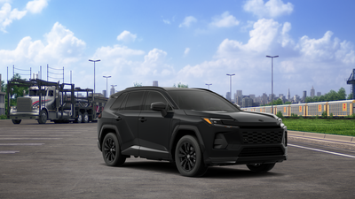2026 Toyota RAV4 Plug-In Hybrid SE