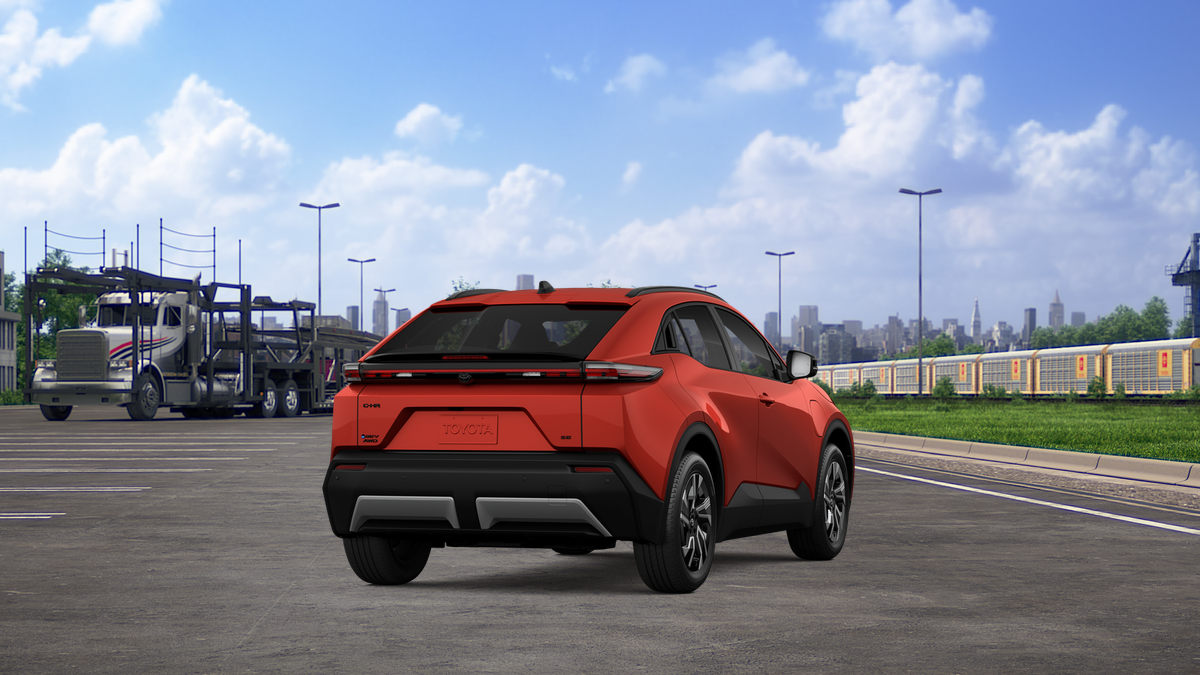 2026 Toyota C-HR SE