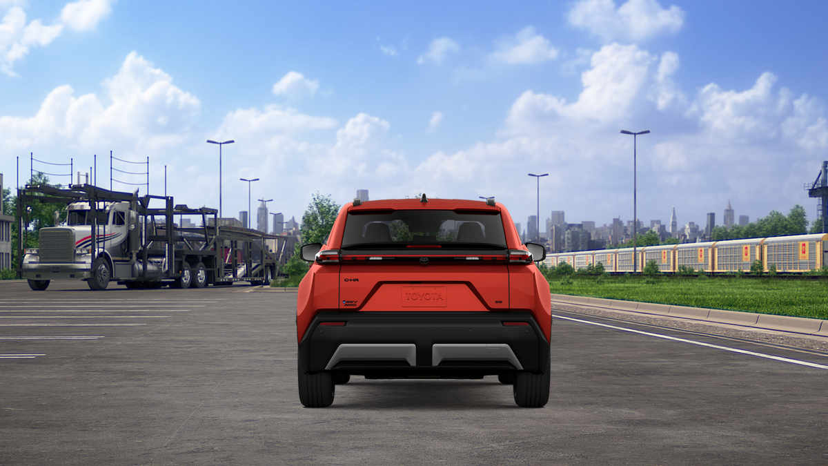 2026 Toyota C-HR SE