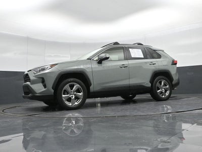 2021 Toyota RAV4 Hybrid XLE Premium