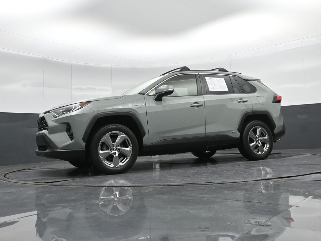 2021 Toyota RAV4 Hybrid XLE Premium
