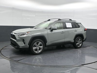 2021 Toyota RAV4 Hybrid XLE Premium
