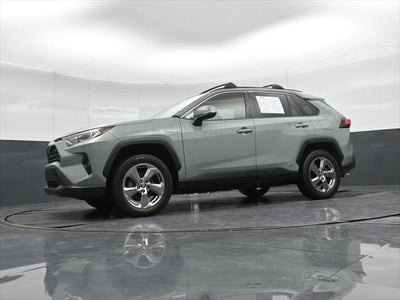 2021 Toyota RAV4 Hybrid XLE Premium