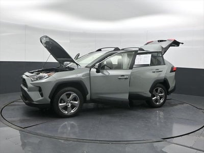 2021 Toyota RAV4 Hybrid XLE Premium