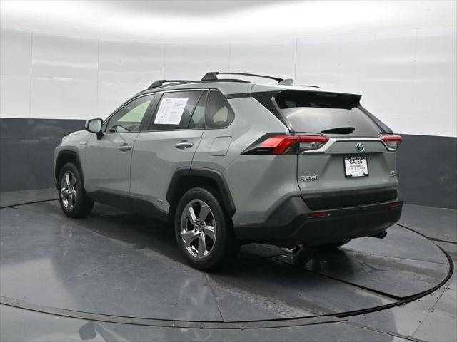 2021 Toyota RAV4 Hybrid XLE Premium