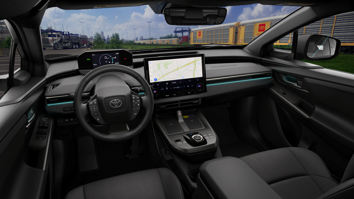 2026 Toyota bZ XLE Plus