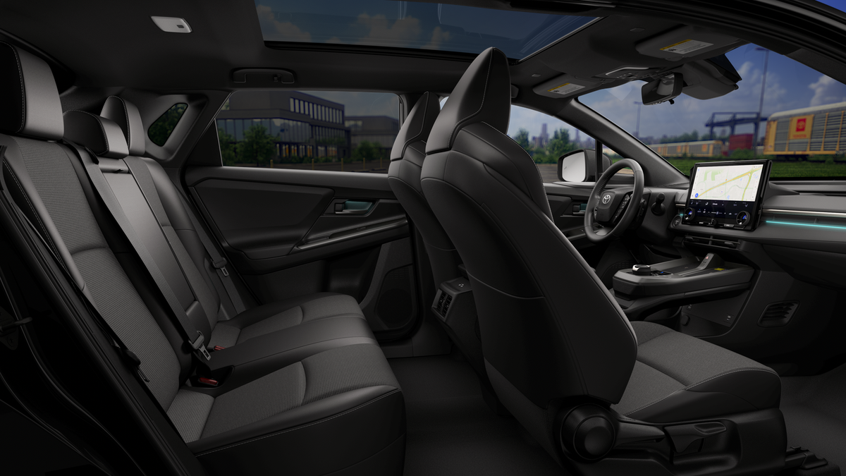 2026 Toyota bZ XLE Plus