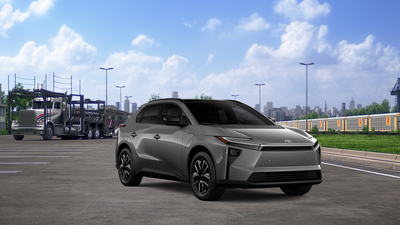 2026 Toyota bZ XLE Plus