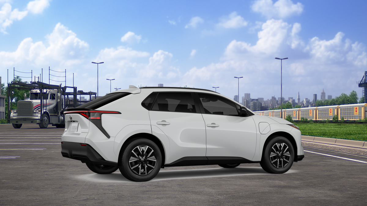 2026 Toyota bZ XLE Plus