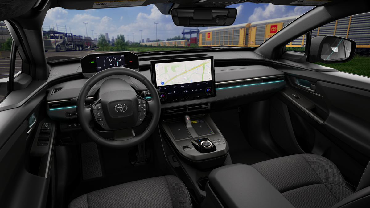 2026 Toyota bZ XLE Plus