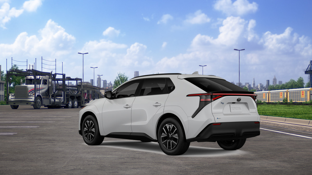 2026 Toyota bZ XLE Plus