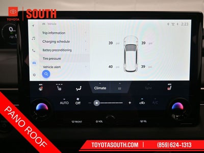 2026 Toyota bZ XLE