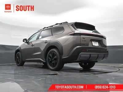 2026 Toyota bZ Woodland Base