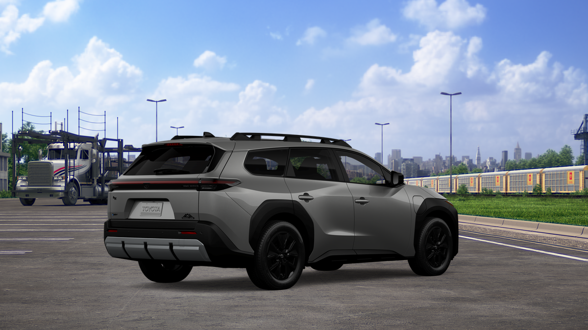 2026 Toyota bZ Woodland Premium
