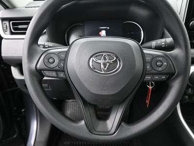 2025 Toyota RAV4 Hybrid LE