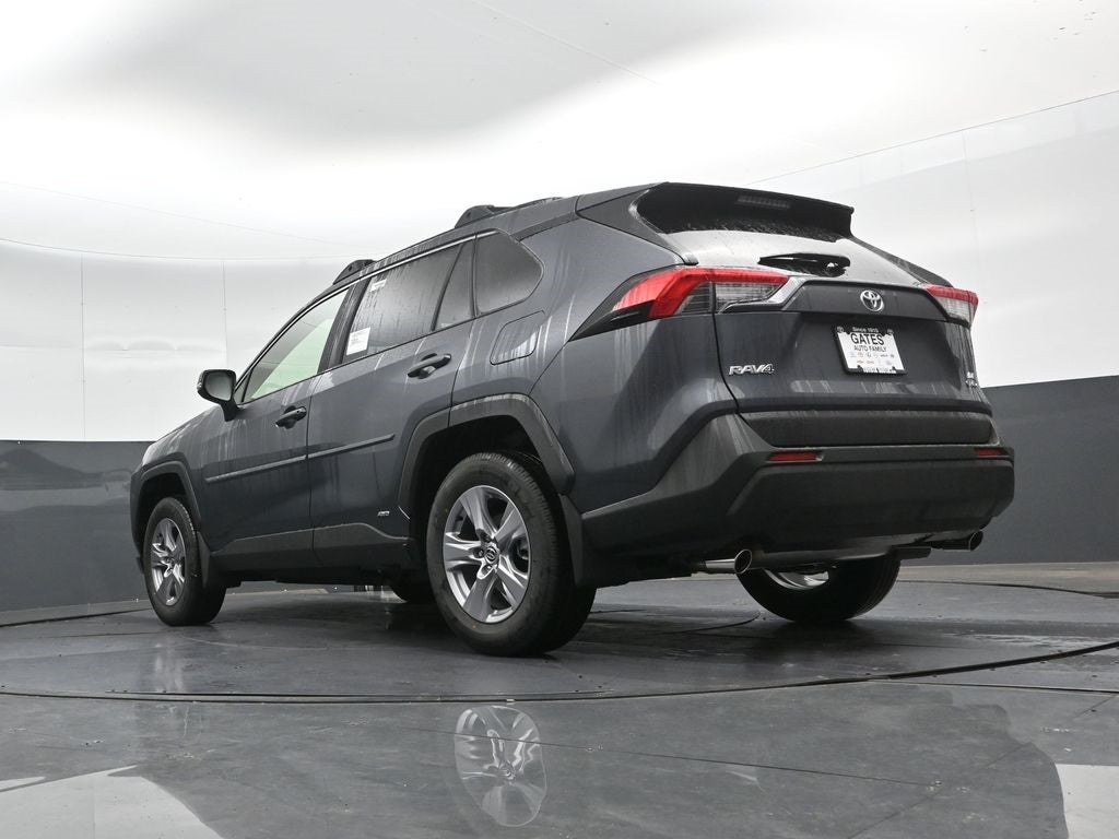 2025 Toyota RAV4 Hybrid LE