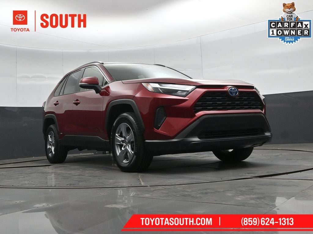 2023 Toyota RAV4 Hybrid LE