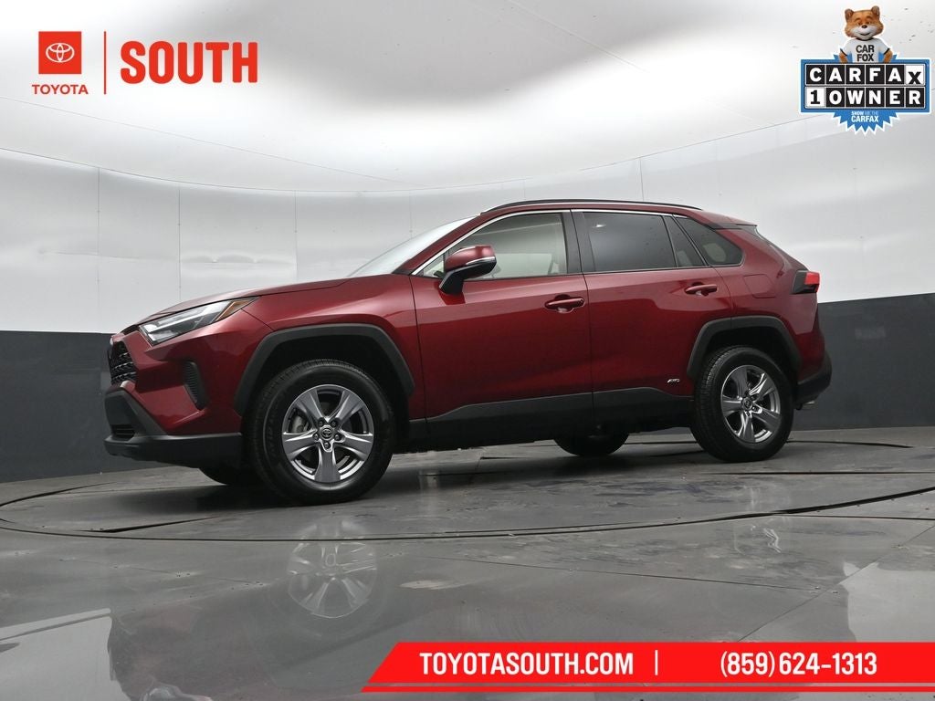 2023 Toyota RAV4 Hybrid LE