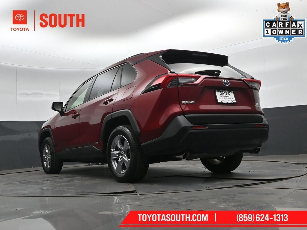 2023 Toyota RAV4 Hybrid LE